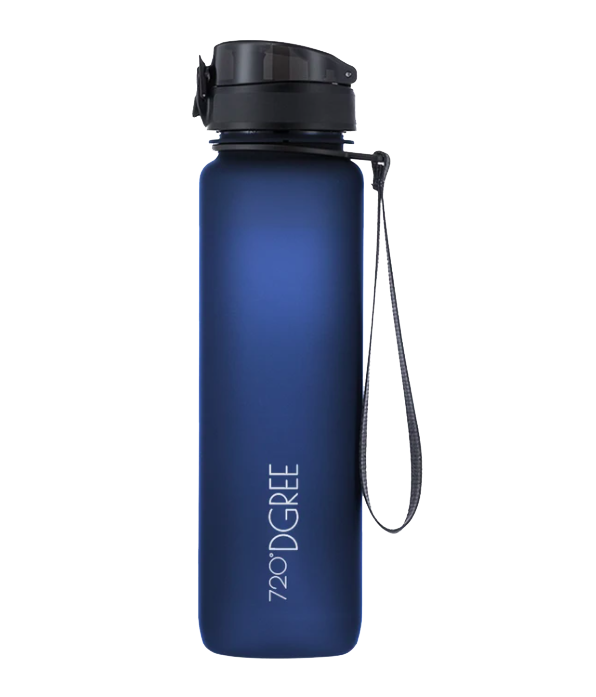

720 DGREE Tritan Blue Water Bottle ( 1000 ml Set of 1 )