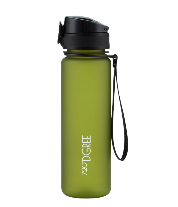 

720 DGREE Tritan Green Water Bottle ( 500 ml Set of 1 )