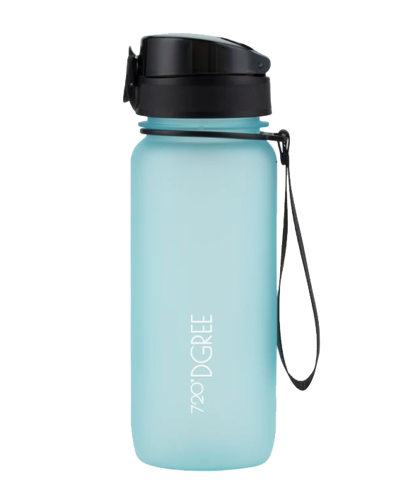 

720 DGREE Tritan Blue Water Bottle ( 650 ml Set of 1 )
