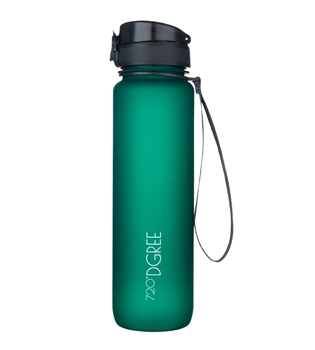 

720 DGREE Tritan Green Water Bottle ( 1000 ml Set of 1 )