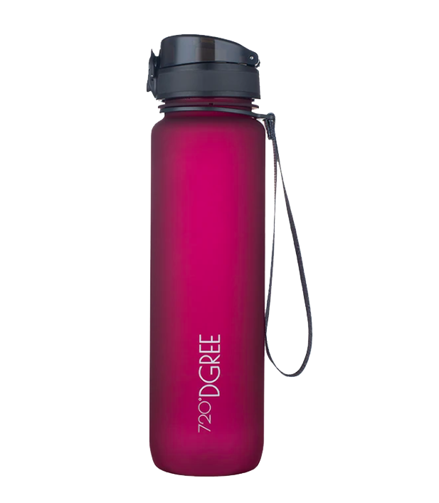 

720 DGREE Tritan Violet Water Bottle ( 1000 ml Set of 1 )