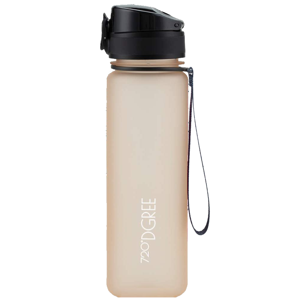 

720 DGREE Tritan Peach Water Bottle ( 500 ml Set of 1 )