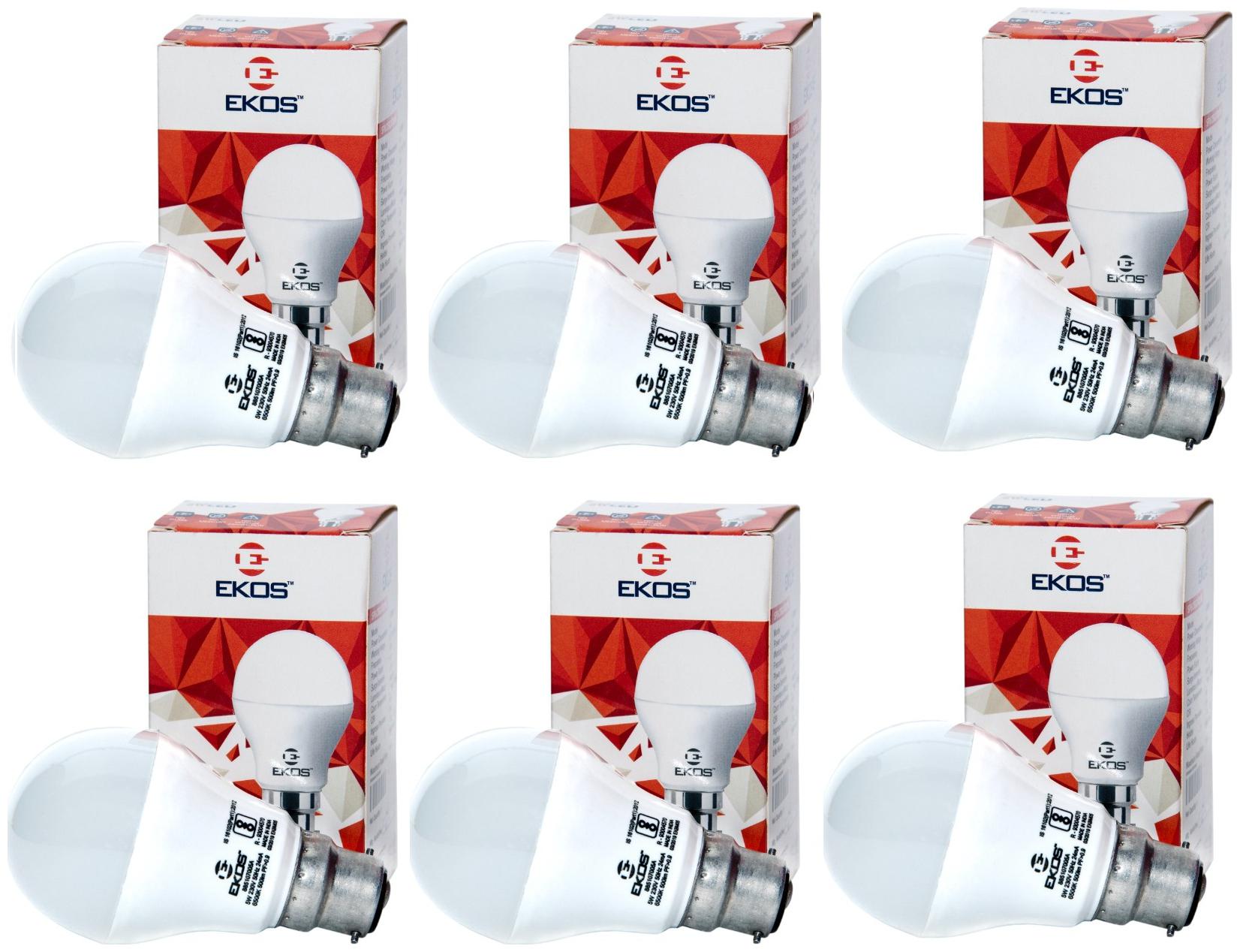 

7W LED BULB PACK OF 6