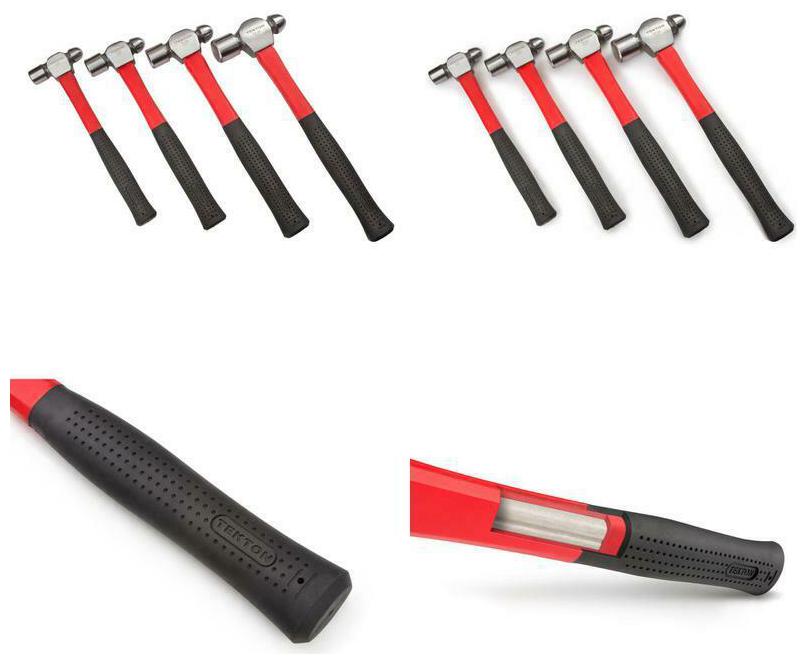 

8 12 16 24 oz Ball Pein Hammer Set (4-Piece)