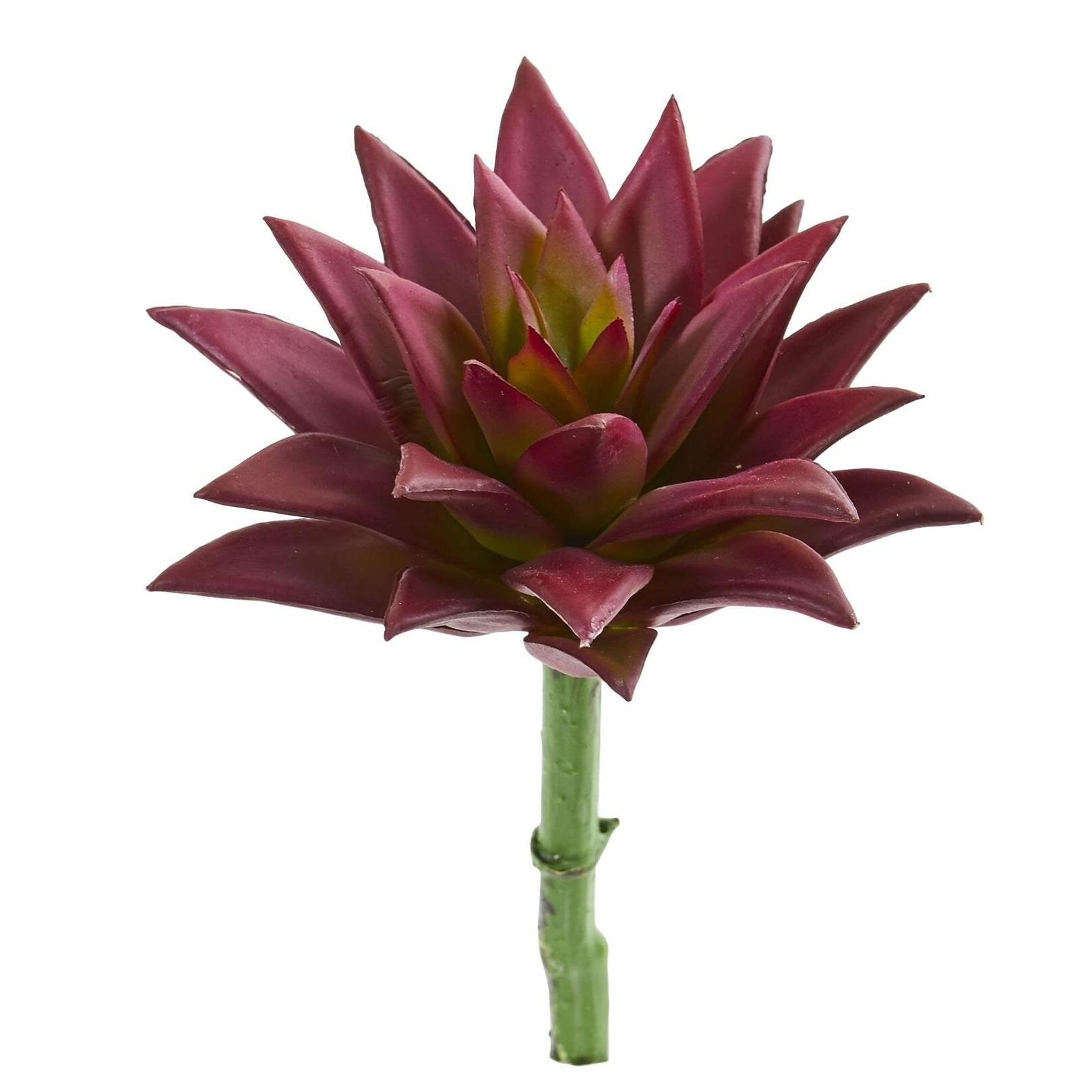 

8 Agave Succulent Pick Artificial Plant (Set of 12)