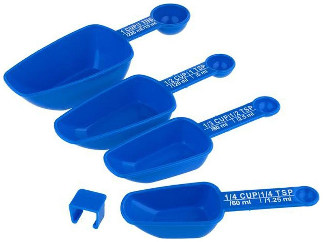 

8 Function Measuring Cup Measuring Spoons Shovel Set - Blue ( IT N - M1701 )