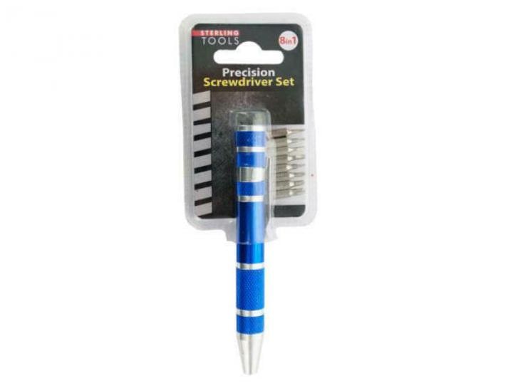 

8-in-1 Precision Screwdriver Set - 6 packs