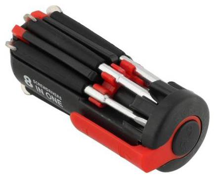 

8 In 1 Screwdriver Tool Kit Car Accessory With Bright Led Lights Combination Screwdriver Set Combination Screwdriver Set