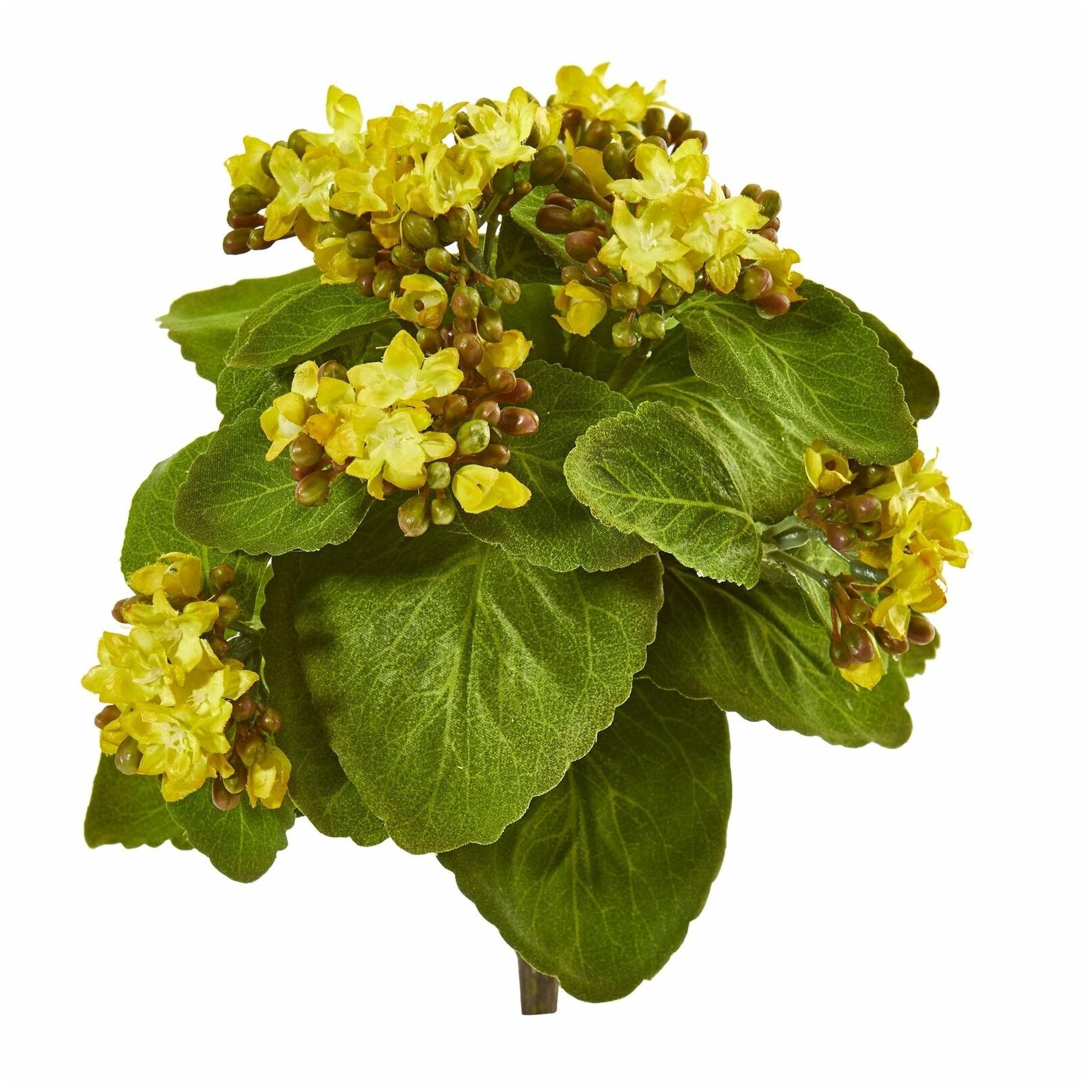 

8 Kalanchoe Artificial Bush Flower (Set of 6)