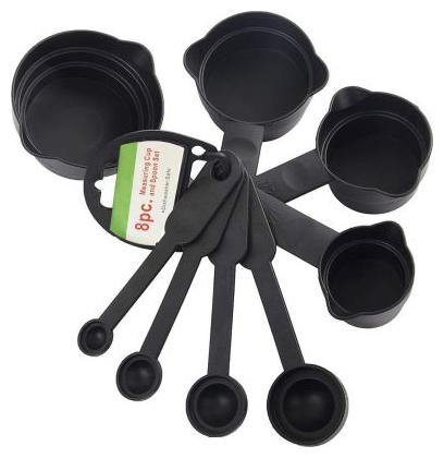

8 pcs Measuring Cups Spoons Set for Cooking Baking