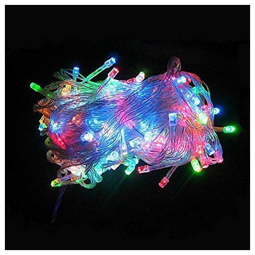 

8M 26 LED String Light Waterproof Copper Wire Fairy Night Light Decorative Lights for Wedding Party Holiday R G B