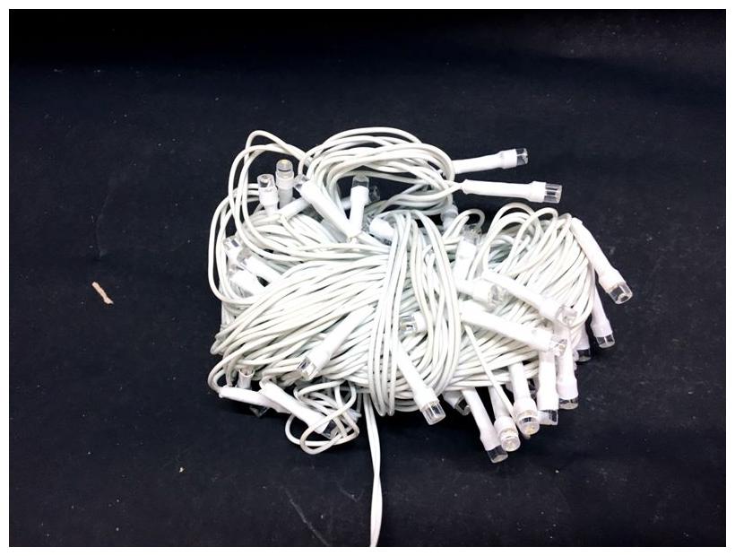 

8M 26LED Outdoor Led Light Room Fairy Light String Indoor for Garden Tree Home Decoration(Warm White)