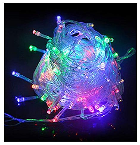 

8M 39 3FT 26LED Outdoor Led Light Garden Tree Light Indoor Room Fairy Light String for Garden Tree Wedding Party Decoration( R G B )