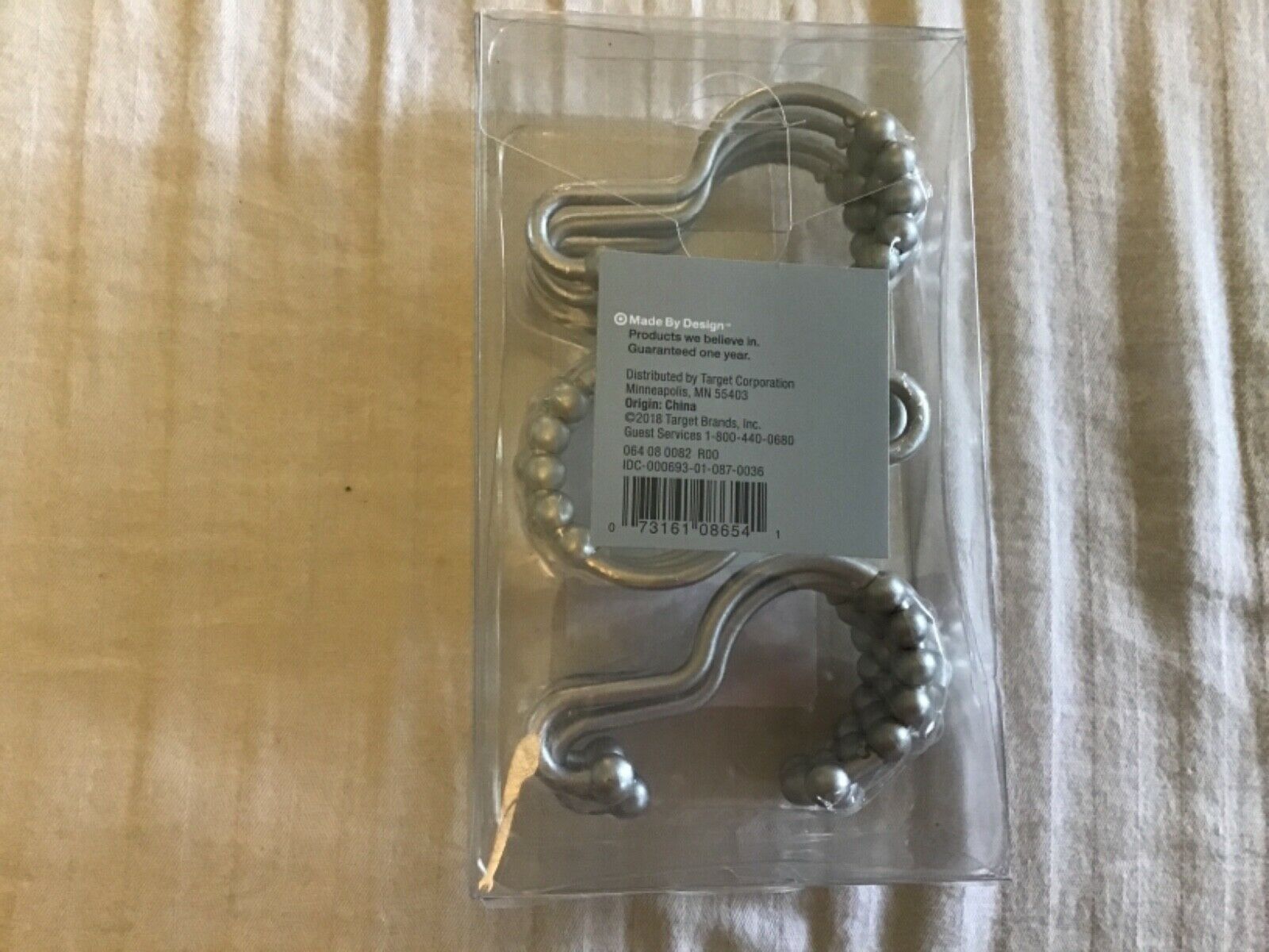 Buy A13 Target Shower Rod Holder Clasp 12 Beaded Home Bathroom