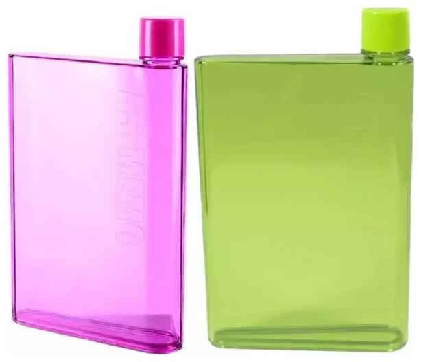 

FUNKY DEAL Plastic Assorted Water Bottle ( 420 ml Set of 2 )
