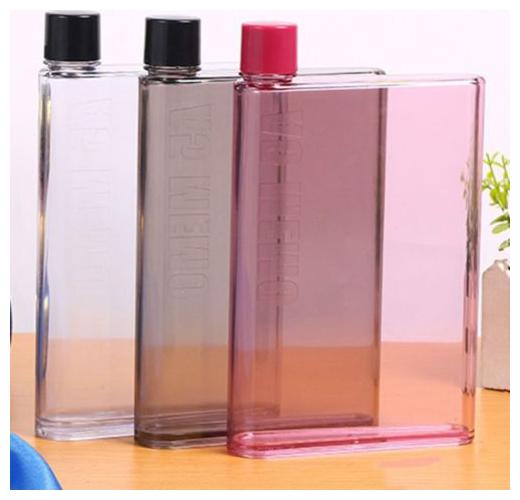 

VJ Plastic Assorted Water Bottle ( 450 ml Set of 1 )