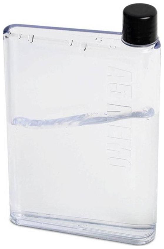 BAZAAR GALI Plastic Water Bottle Set of 1 ( Assorted , 380 ml )