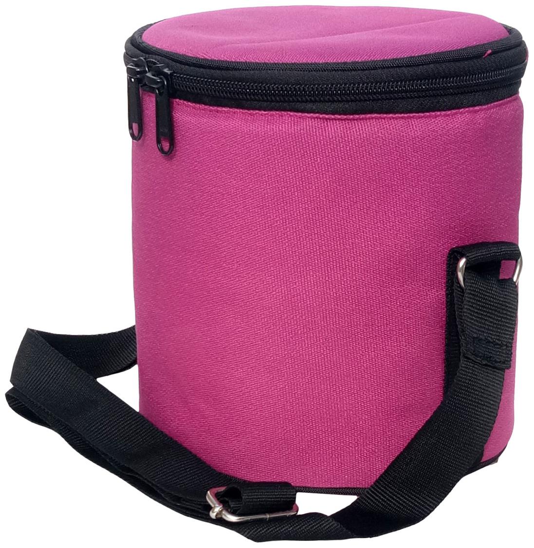 

AAFEEN Pink Lunch bag ( Set of 1 1020 ml )