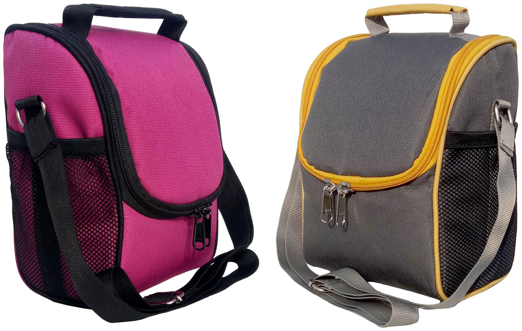 

AAFEEN Multi Lunch bag ( Set of 2 1000 ml )