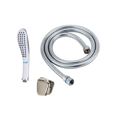 

Aai Slim White Santro Hand Shower Set