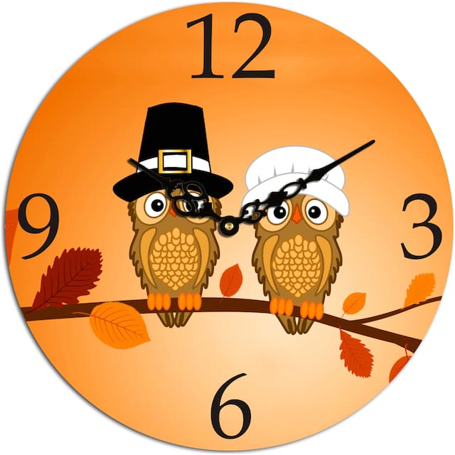 AALAPINO Wood Analog Wall clock ( Set of 1 )