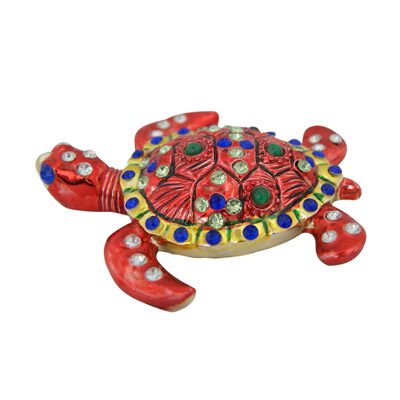 

Aaradhi Divya Mantra Feng Shui Zerkin Tortoise Magnet