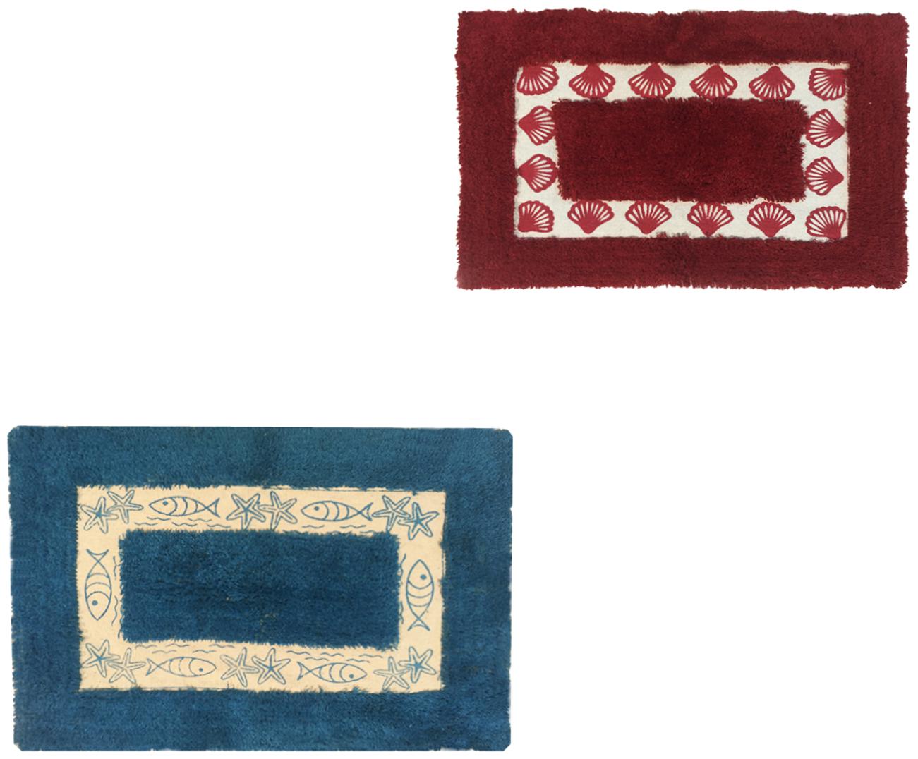 

AAZEEM Cotton Door Mat Set of 2