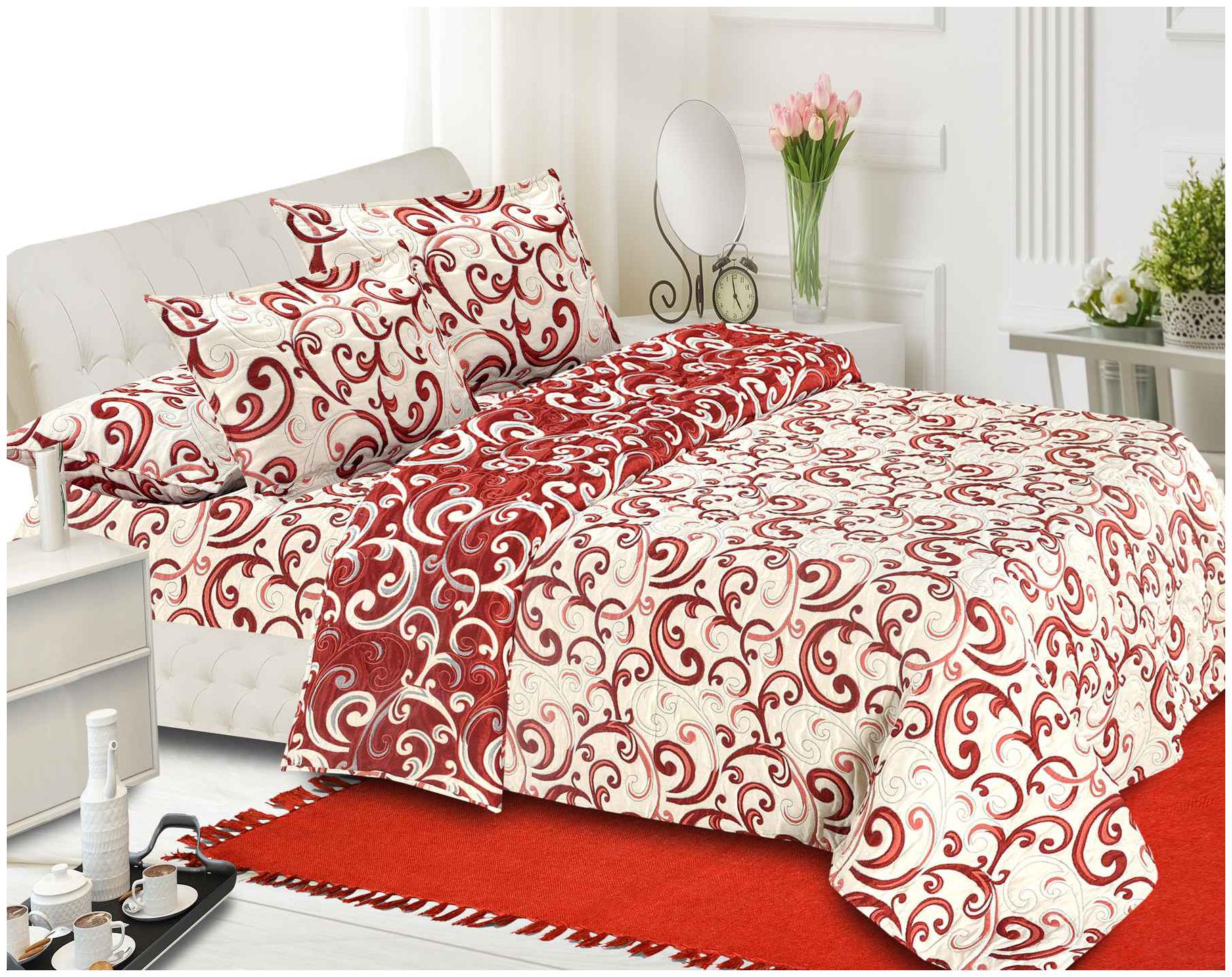 

Aazeem Cotton Abstract Double Size Bedsheet 110 TC ( 1 Bedsheet With 2 Pillow Covers Multi )