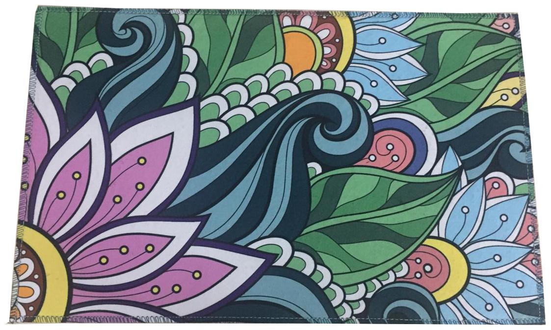 

AAZEEM Digital Printed Rectangular Rubber Mat