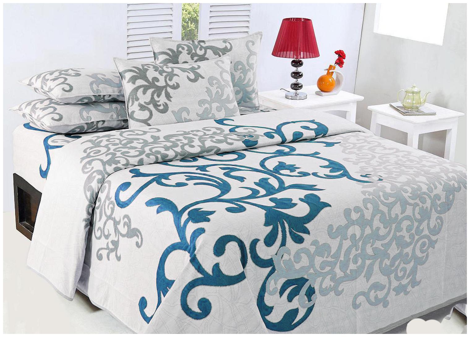 

Aazeem Cotton Abstract Double Size Bedsheet 110 TC ( 1 Bedsheet With 2 Pillow Covers Multi )