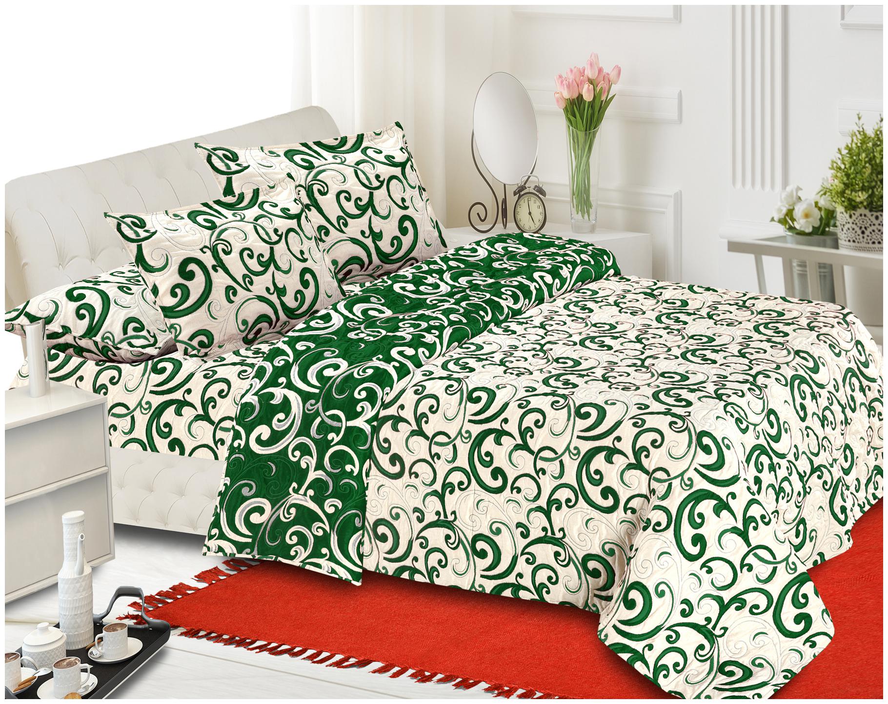 

Aazeem Cotton Abstract Double Size Bedsheet 110 TC ( 1 Bedsheet With 2 Pillow Covers Multi )