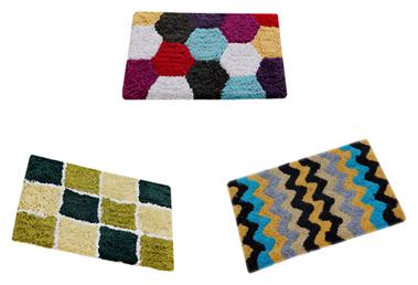 

Aazeem Multicolor Cotton Door Mat