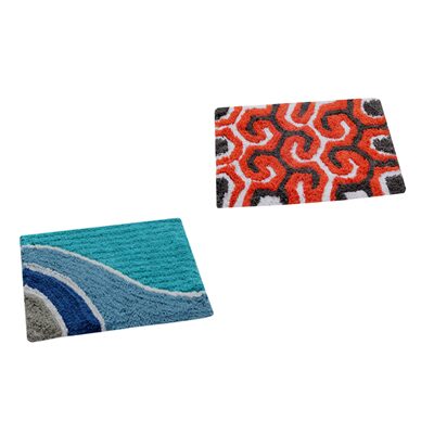 

Aazeem Multicolor Cotton Door Mat