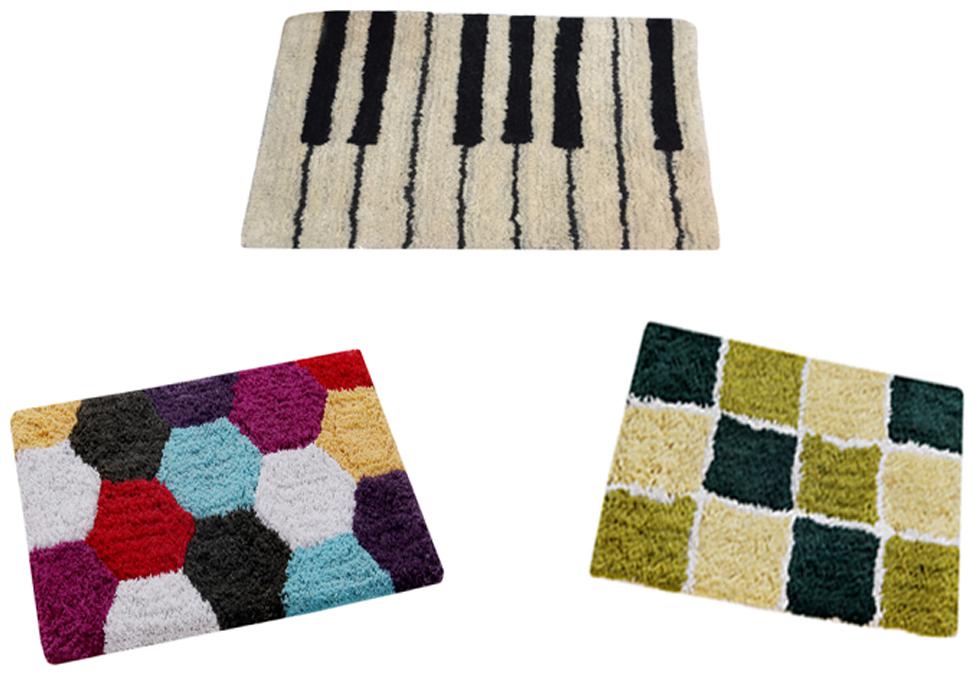 

Aazeem Multicolor Cotton Door Mat