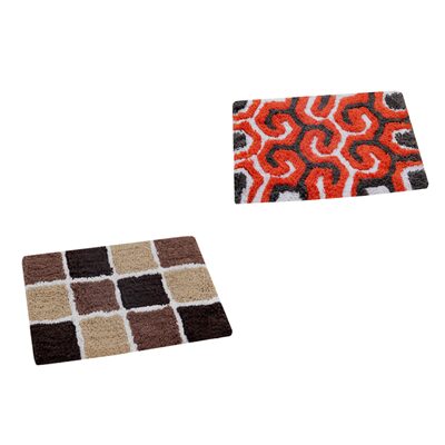 

Aazeem Multicolor Cotton Door Mat