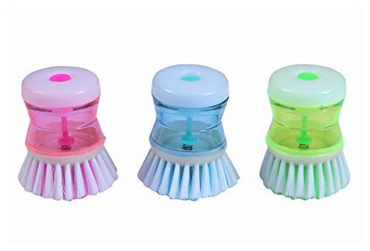 

Ab ware Cleaning Brush with Soap Dispensing for Sink Dish Washing Kitchen Washing Pack of 3