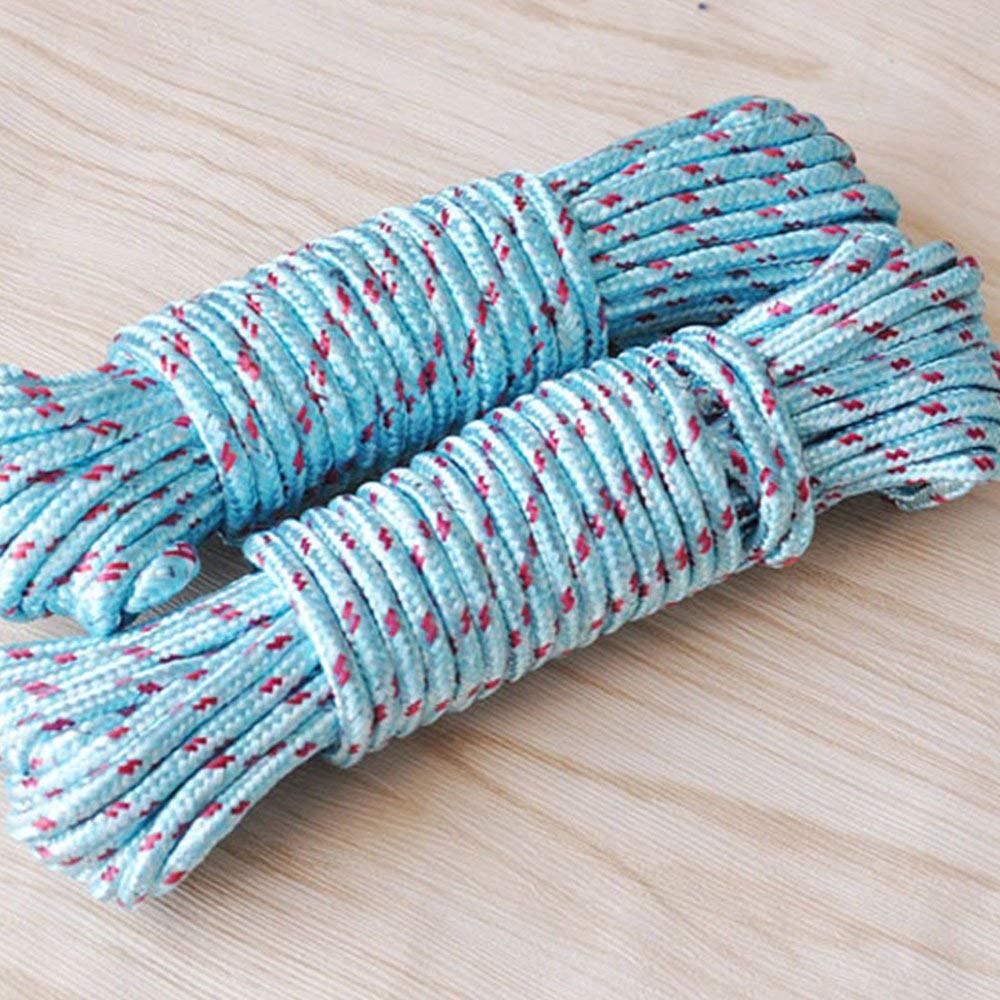 

Ab ware Clothes Nylon Braided Cotton Rope 10m