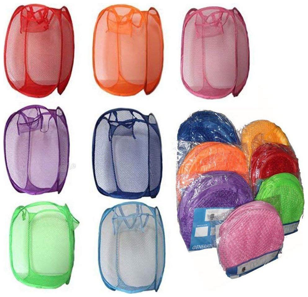 

ab WARE Nylon Assorted Laundry Basket ( Set of 2 )