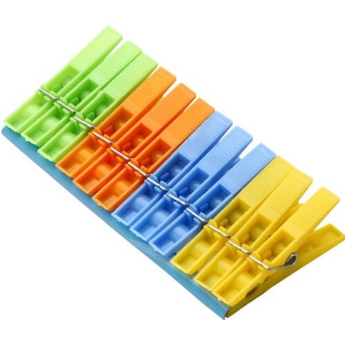

Ab Ware Plastic Cloth Hanging Clips Set of 12 Pieces