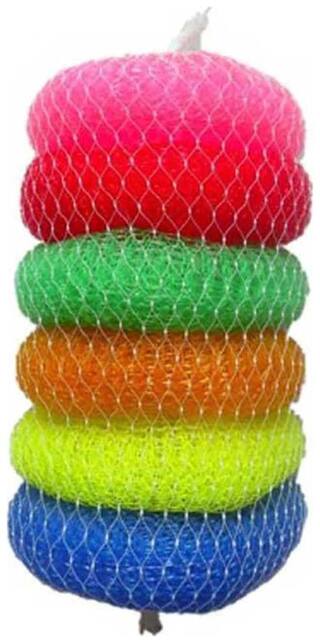 ab ware Plastic Utensil Scrubber Juna - Pack of 6pcs