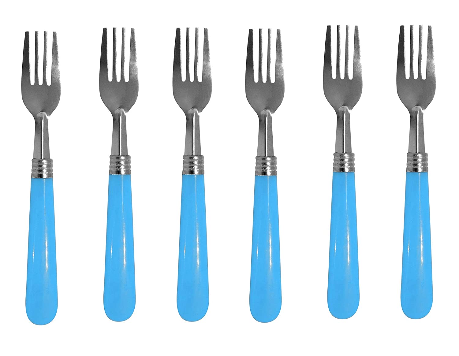

Ab ware Stainless Steel Fork Set for Home and Hotel Use