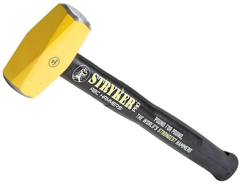 Buy ABC Hammers T28515 16" Hand Sledge Hammer, 4 lb. Head Online at Low
