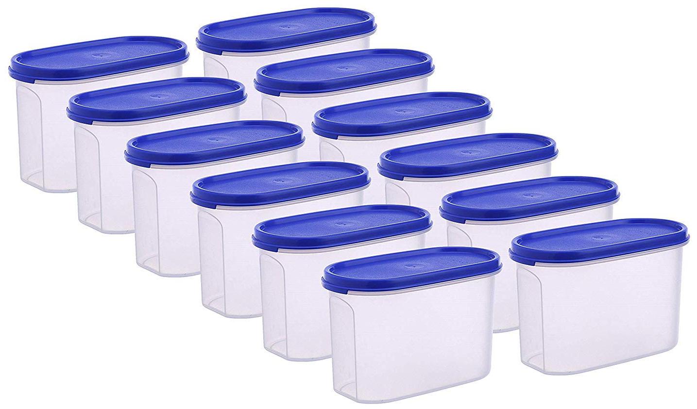 

Abode 13200 ml Blue Plastic Container Set - Set of 12