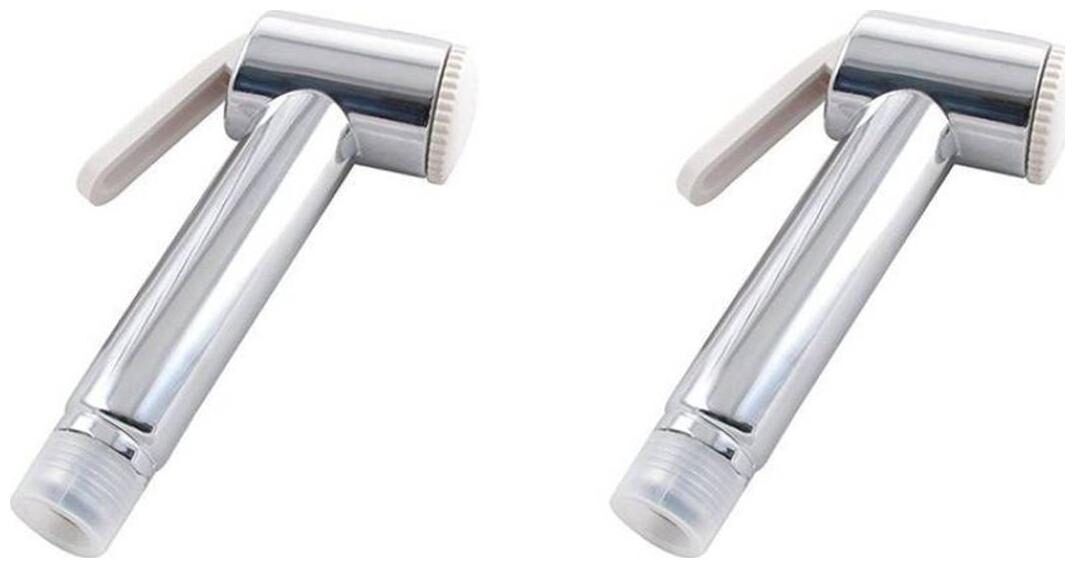 

SHAKS TRADERS Wall Mount Stainless steel Health Faucets ( Push Controlled )