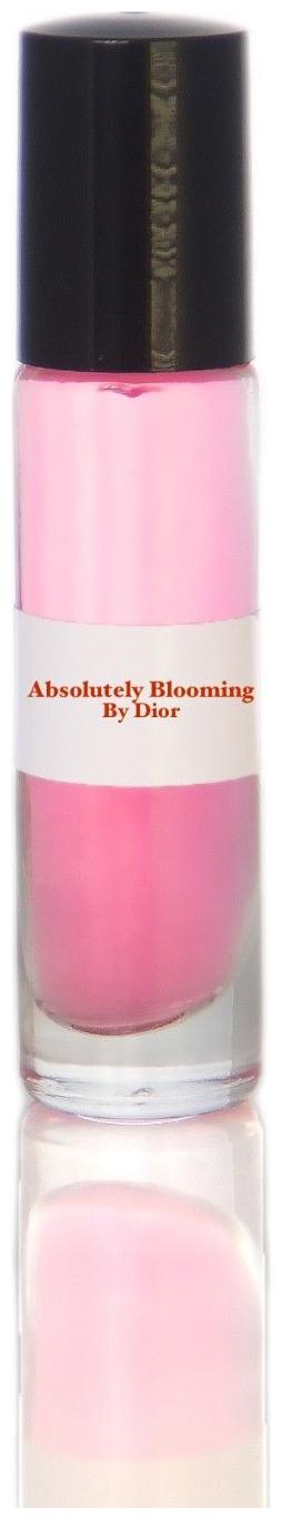 

Absolutely Blooming Perfume 1 3oz Roll On Pure Body Oil Long Lasting