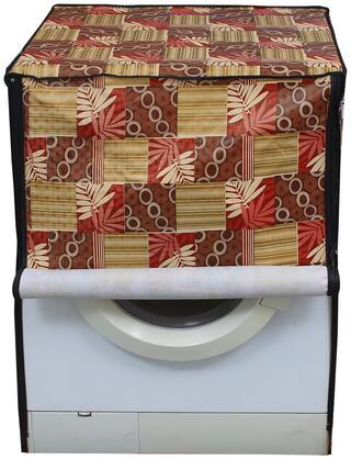 Dream Care Printed Washing Machine Cover For Fully Automatic Front Loading IFB Elena Aqua SX 6 kg