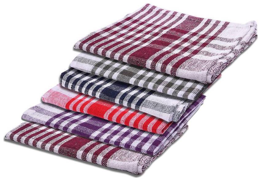 

abWARE Set of 6 Kitchen NAPKINS 17X17inch