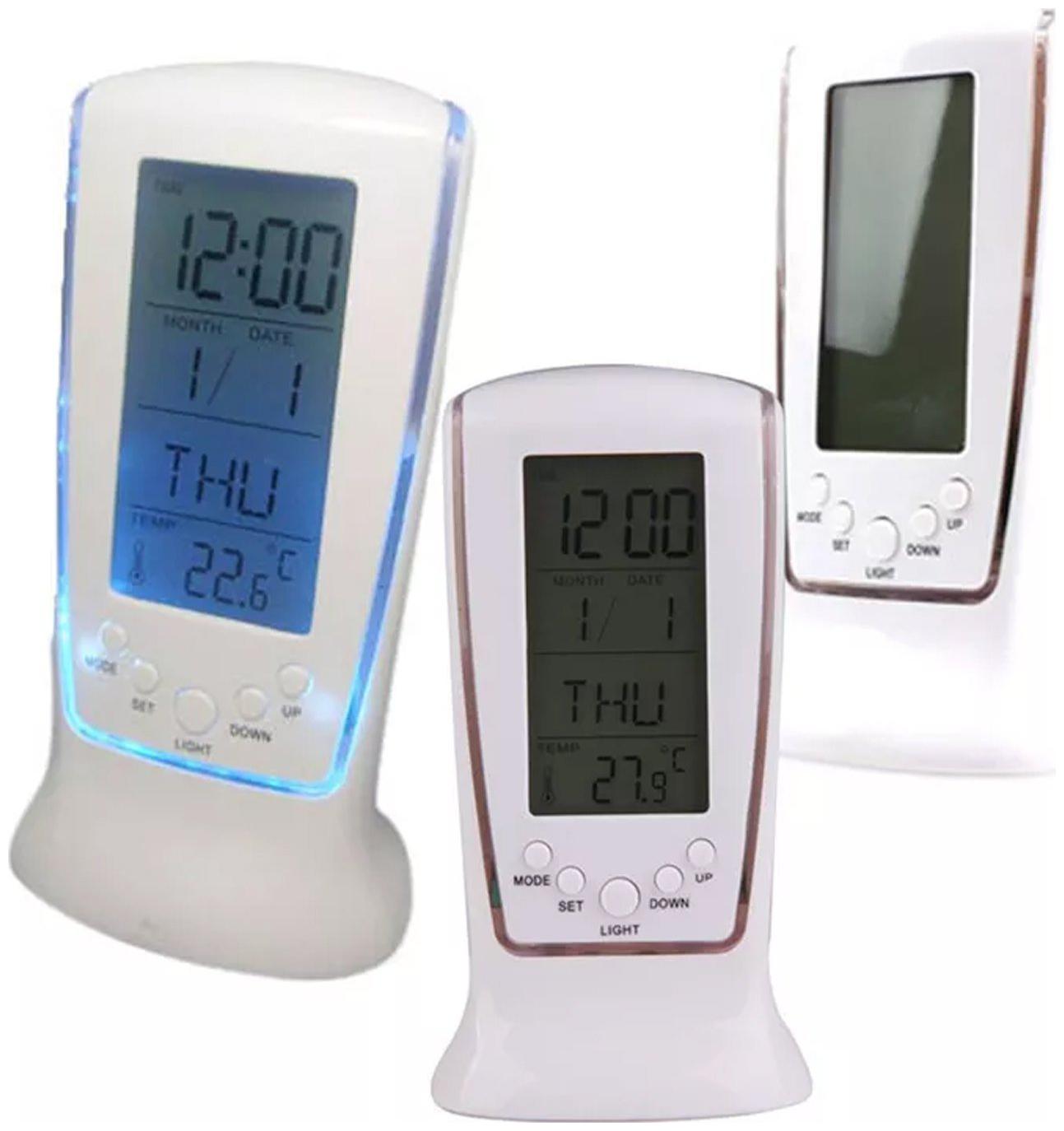 

AC ATOMS Plastic Digital Alarm clock ( Set of 1 )