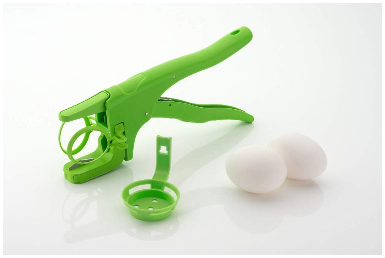 

Ac Egg Opener Cutter With Separator