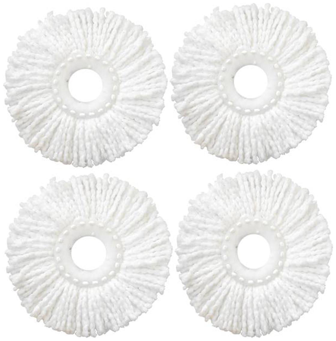 

AC Replacement Head Refill for 360 Rotating Mop Cleaner Duster (4Pc)